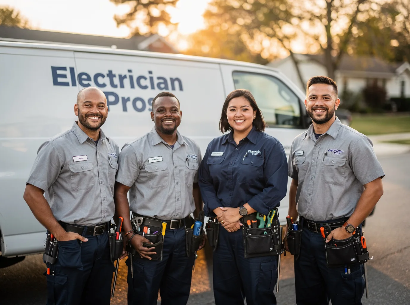 Electrician company in Senoia, GA